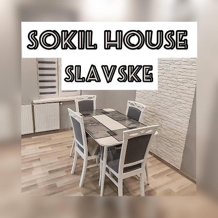 Sokil House Villa Славске Екстериор снимка