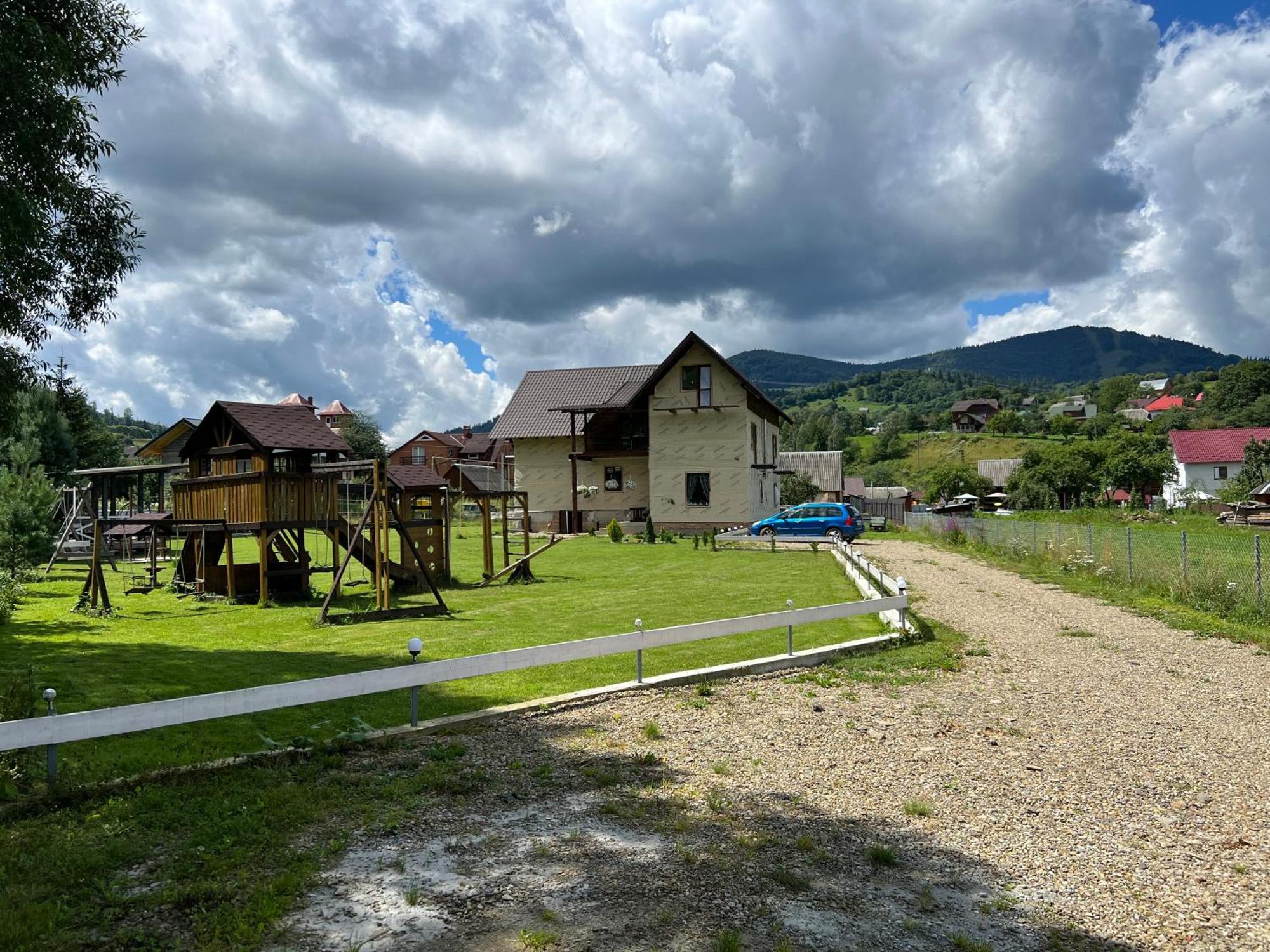 Sokil House Villa Славске Екстериор снимка